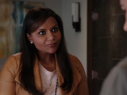 Dr. Mindy Lahiri's Scuba Vintage Leather Jacket on The Mindy Project