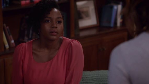 Dr. Stephanie Edwards's Mini Sterling Silver Dangle Earrings on Grey's Anatomy