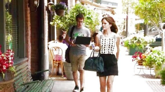 Dr. Zoe Hart's Cascade Tank on Hart of Dixie