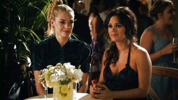 Dr. Zoe Hart's Corset Dress (Altered) on Hart of Dixie