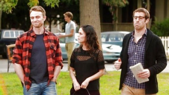 Dr. Zoe Hart's Daba Blouse in Bow Embroidery on Hart of Dixie