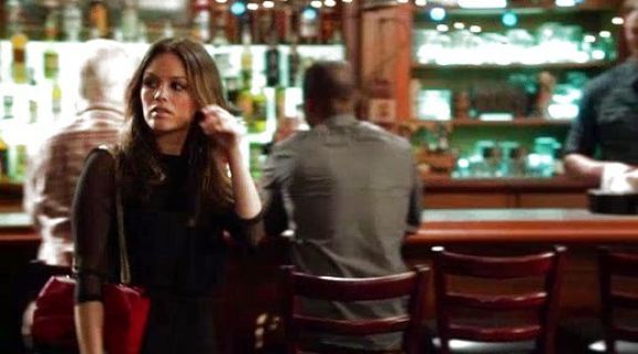 Dr. Zoe Hart's Larissa Gathered Dress	 on Hart of Dixie