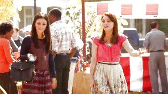 Dr. Zoe Hart's Leather High Low Pullover on Hart of Dixie
