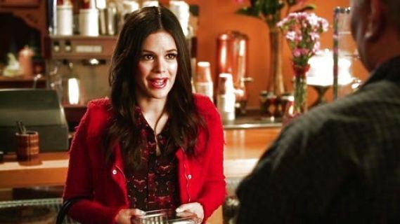 Dr. Zoe Hart's Mackay Printed Silk Top on Hart of Dixie