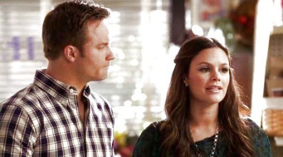 Dr. Zoe Hart's Printed textured silk-chiffon dress on Hart of Dixie