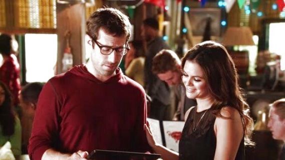 Dr. Zoe Hart's Sheer Embroidered Tank on Hart of Dixie