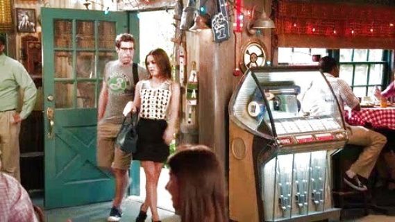 Dr. Zoe Hart's Silhouette Skirt on Hart of Dixie