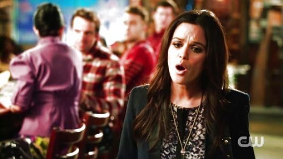 Dr. Zoe Hart's Silk Feather Printed Sleeveless Blouse on Hart of Dixie