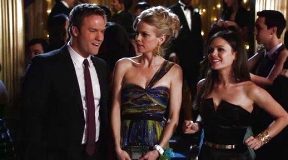 Dr. Zoe Hart's Silk-satin dress on Hart of Dixie