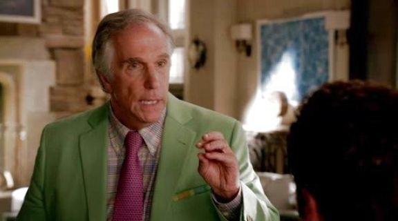 Eddie R Lawson's Fitzgerald Coat on Royal Pains