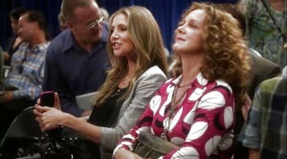 Elaine Green's New Jeanne Two Dress on How To Live With Your Parents (For the Rest of Your Life)