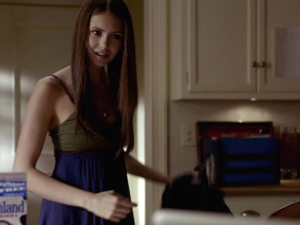 Elena Gilbert's Braided Babydoll Top on The Vampire Diaries
