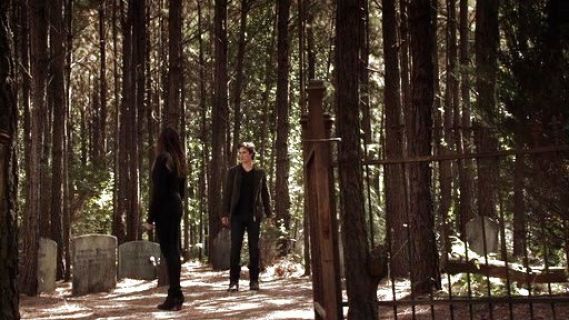 Elena Gilbert's Falcon Ring Strap Leather Ankle Boot on The Vampire Diaries