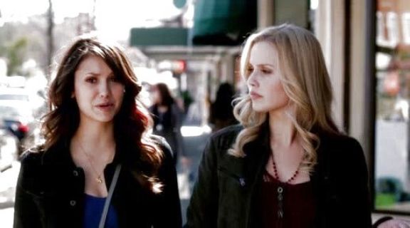 Elena Gilbert's FRINGI-N.E. 0807G Jacket on The Vampire Diaries