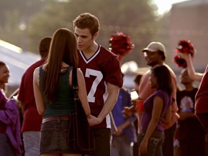 Elena Gilbert's Miniskirt on The Vampire Diaries 