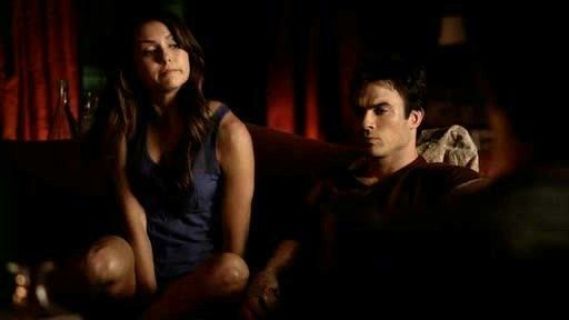 Elena Gilbert's Multi Geometric Shape Necklace on The Vampire Diaries