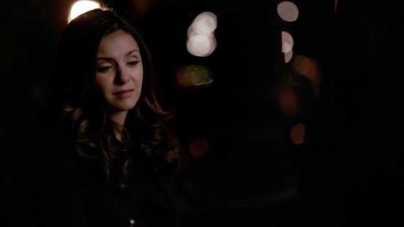 Elena Gilbert's Navy Wool Peacoat on The Vampire Diaries