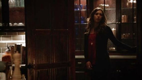 Elena Gilbert's Outlined High Low Cami on The Vampire Diaries