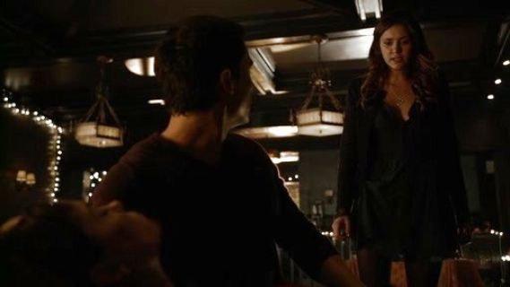 Elena Gilbert's Reign Over Me Lace Dress on The Vampire Diaries