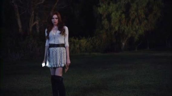 Eliza Dooley's 50/50 Napa Stretch Over-the-Knee Boot on Selfie