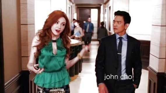 Eliza Dooley's Beaded Mini Skirt on Selfie