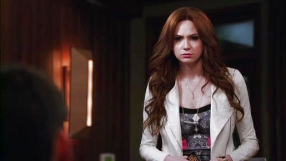 Eliza Dooley's Christa Leather Jacket on Selfie