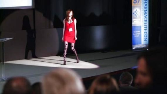 Eliza Dooley's House of Holland Superstar Tights on Selfie