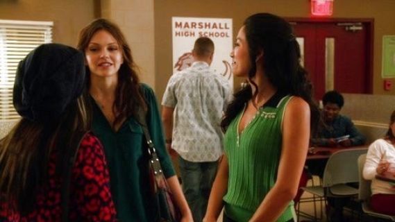 Emery Whitehill's Always Shirting Pocket Tunic on Star Crossed