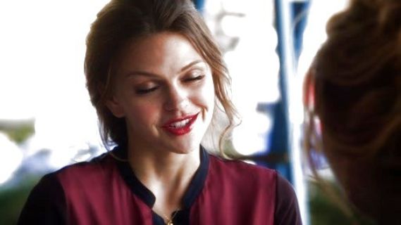 Emery Whitehill's Cornelia Blouse on Star Crossed