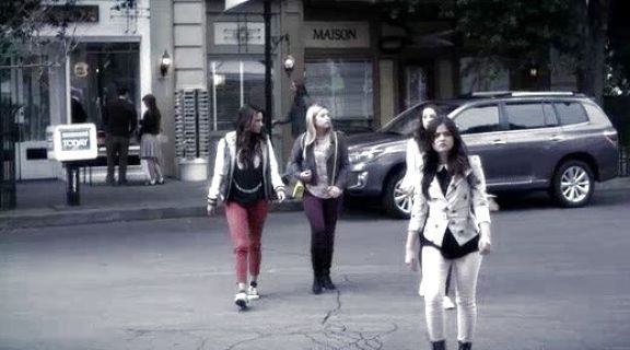 Emily Fields's Varsity Lover Jacket on Pretty Little Liars