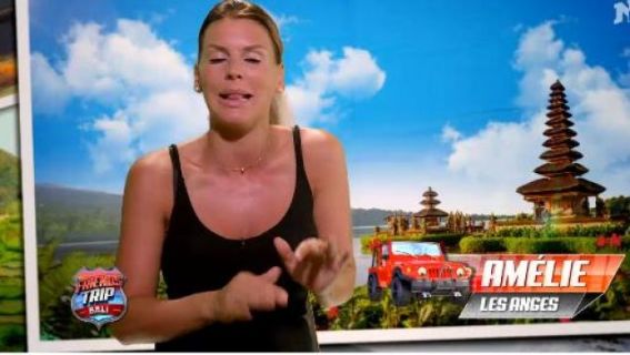 Emily's Black Tank Top