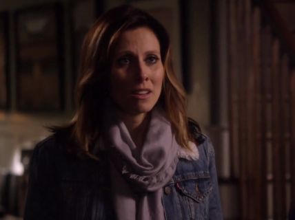 Emily's Sherpa Denim Trucker Jacket on Nashville