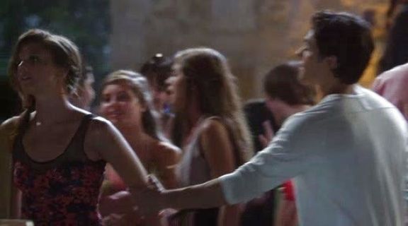 Emma Becker/Sutton Mercer's Petal Dress on The Lying Game