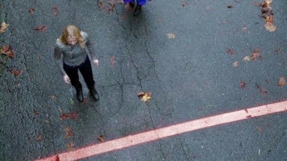 Emma Swan's BLACK LEATHER BUCKLE DETAIL RIDING BOOTS on Once Upon A Time 