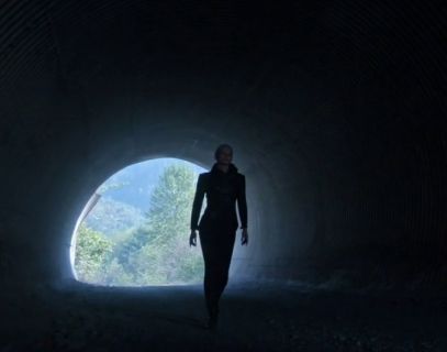 Emma Swan's Leather Point-Toe Booties on Once Upon A Time 