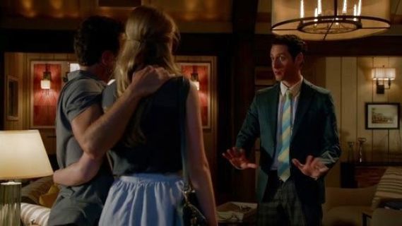 Emma's Kaylea Skirt on Royal Pains