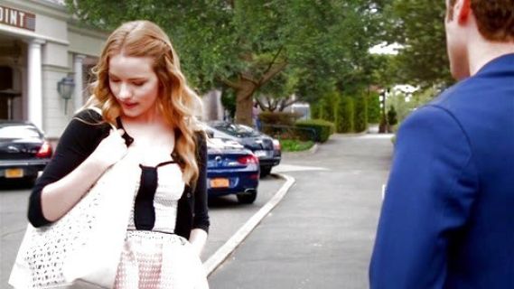 Emma's Zan Strapless Dress on Royal Pains