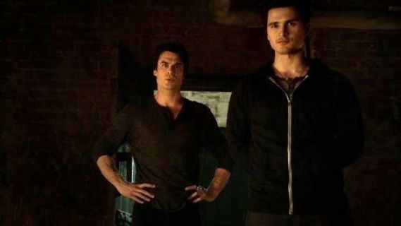 Enzo's Zip-Front Hoodie on The Vampire Diaries