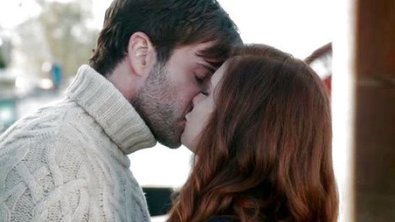 Eric's Cable knit roll neck sweater on Once Upon A Time 