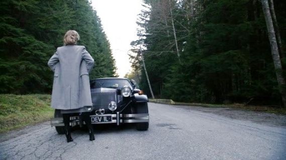 Eric's NADJA HIGH HEEL WEDGE BOOT on Once Upon A Time 