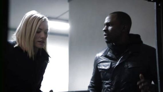 Erik Ritter's 'Silverstone' Leather Jacket on 24