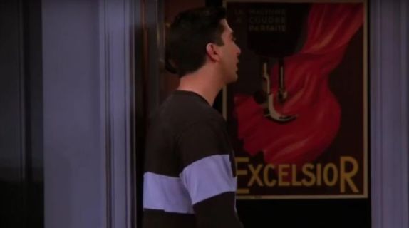 Excelsior Poster - Friends