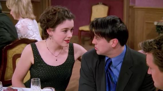 Felicity's Black Polka Dot Criss Cross Dress - Friends