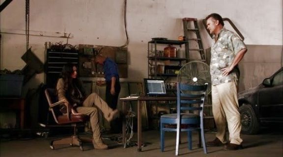 Fiona Glenanne's Holly Wedges on Burn Notice