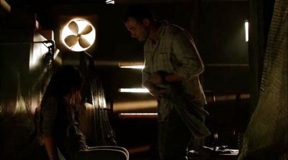 Fiona Glenanne's Rope Wrap Bracelet on Burn Notice