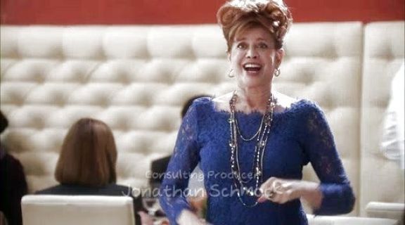 Flora's Zarita Lace Dress on How To Live With Your Parents (For the Rest of Your Life)