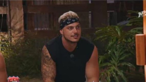 Florian's Black Tank Top