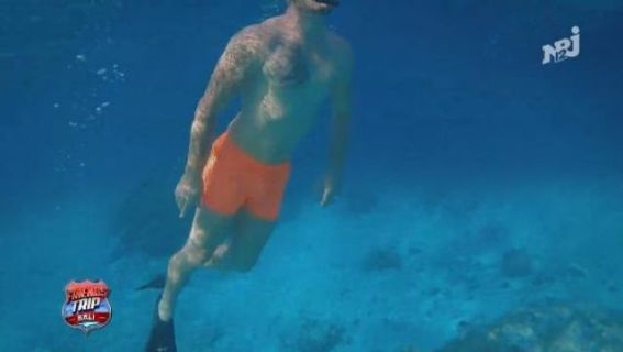 Florian's Orange Swim Shorts