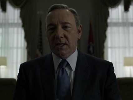 Frank Underwood's Classic Silk Tie on House of Cards