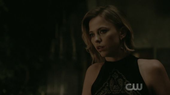 Freya Mikaelson's Bandana Bling Tank on The Originals
